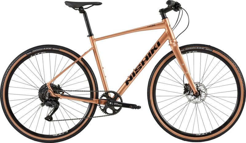 Nishiki Haze Herre 22in 10g hydr. disc blank mørk guld