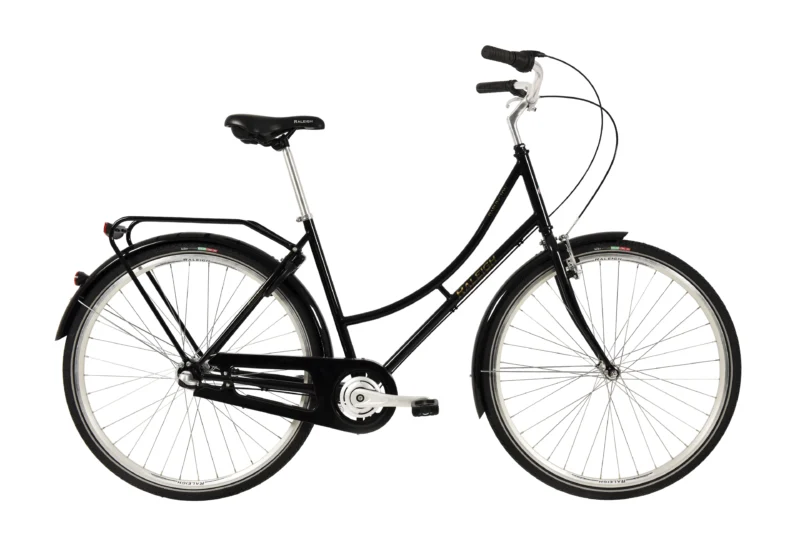 Raleigh Darlington Dame 52cm 3g Shimano Nexus fodbremse blank sort