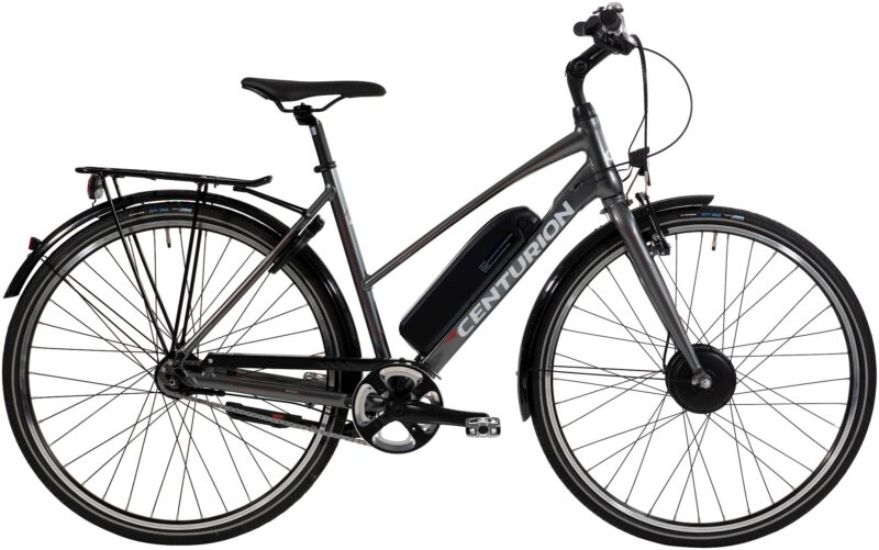 Centurion Basic E Dame 55cm 7g Shimano Nexus fodbremse blank grå